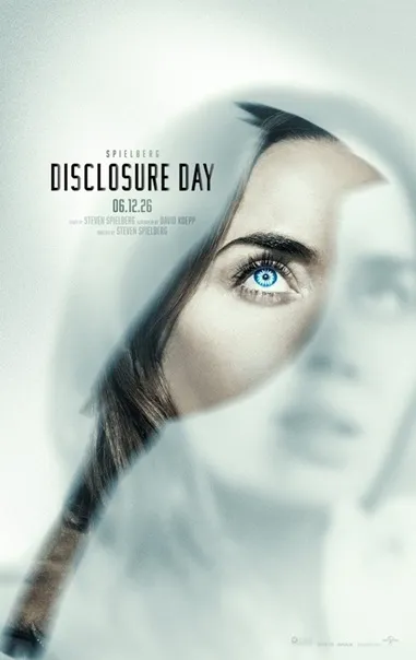 Disclosure day movie poster