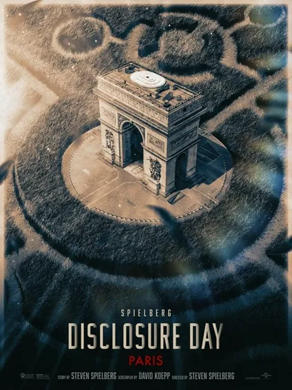 Disclosure day paris poster