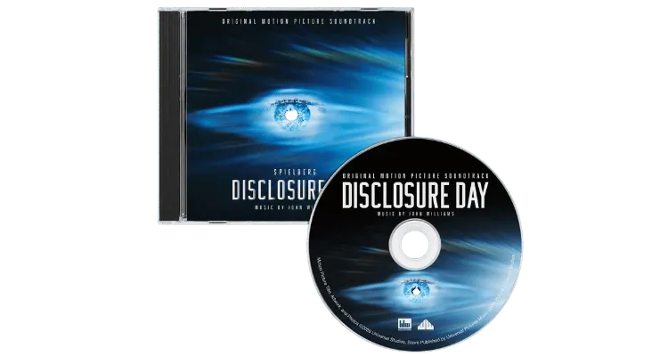 Disclosure day soundtrack cd edition