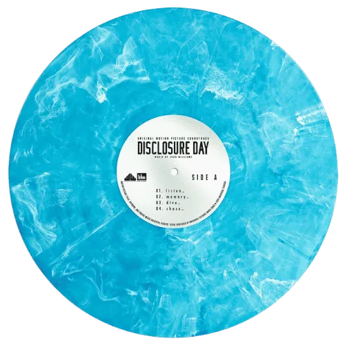 Disclosure day soundtrack vinyl