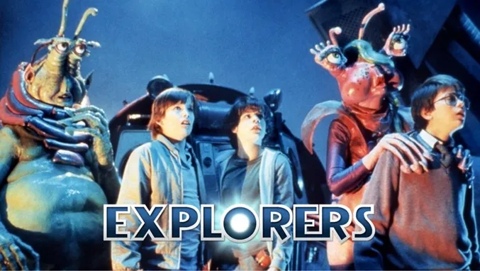 Exploradores Explorers escena