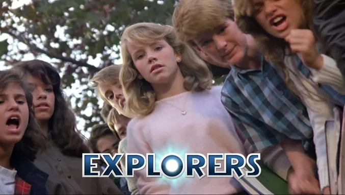 Exploradores Explorers movie scene