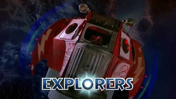 Exploradores Explorers scene