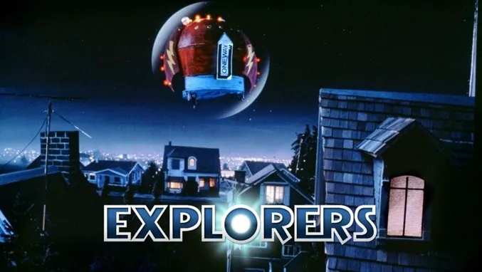 Exploradores película Explorers escena