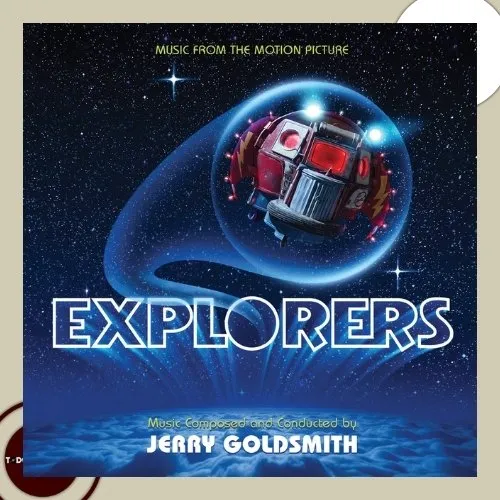 Explorers cd soundtrack jerry goldsmith