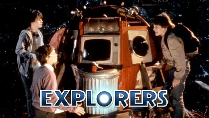 Explorers scene