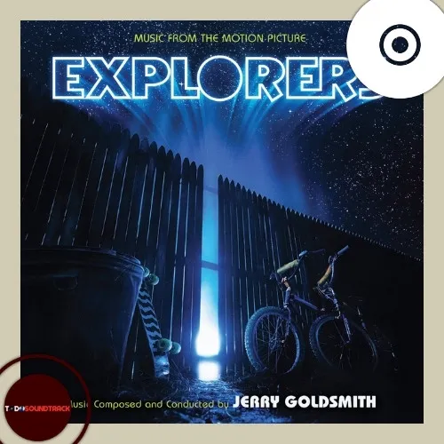 Explorers soundtrack jerry goldsmith