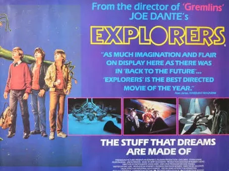 Explorers uk poster quad