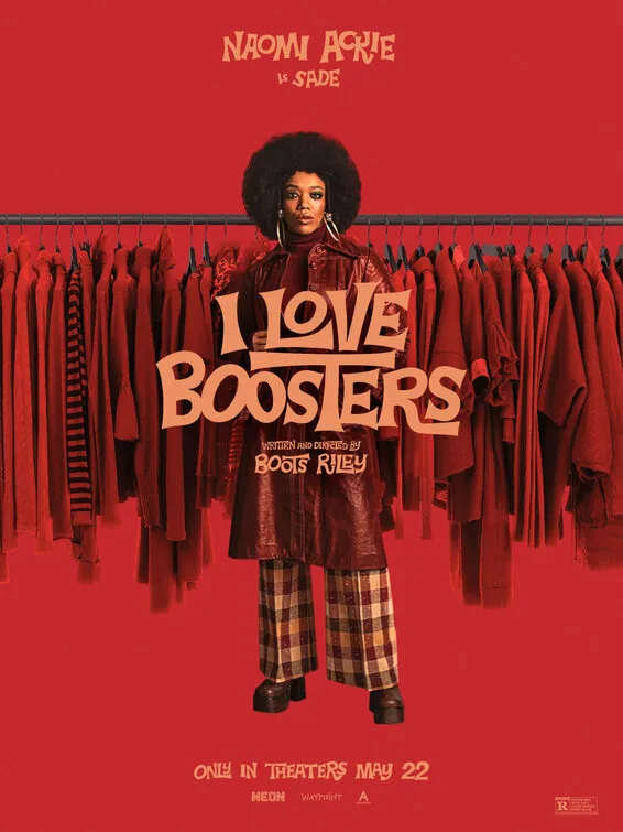 I Love Boosters poster