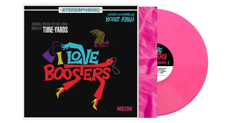 I Love Boosters soundtrack hot pink vinyl edition