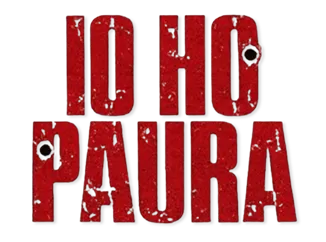 IO HO PAURA logo title