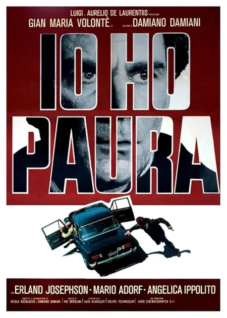 IO HO PAURA poster