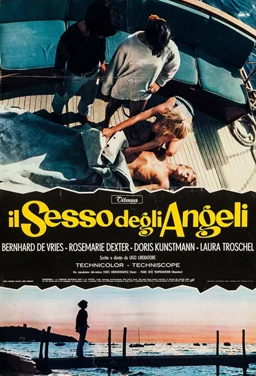 Il Sesso degli Angeli movie poster