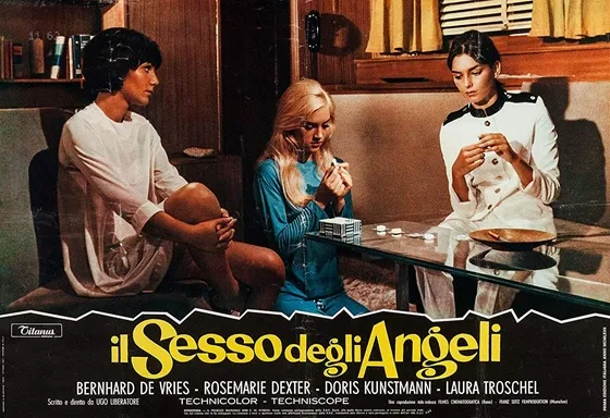 Il Sesso degli Angeli scene