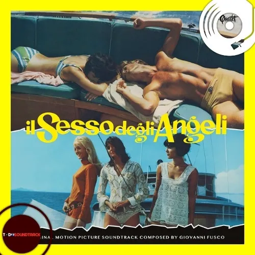 Il Sesso degli Angeli soundtrack Giovanni Fusco