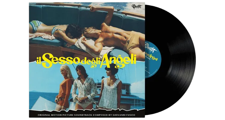 Il Sesso degli Angeli soundtrack vinyl