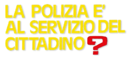 La Polizia e’ al Servizio del Cittadino logo title