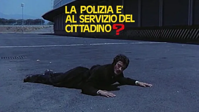 La Polizia e’ al Servizio del Cittadino movie scene
