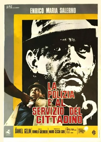 La Polizia e’ al Servizio del Cittadino poster