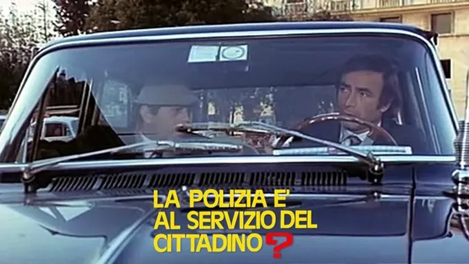 La Polizia e’ al Servizio del Cittadino scene