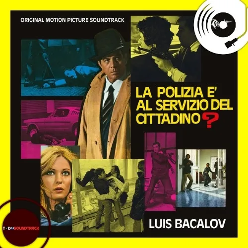 La Polizia e’ al Servizio del Cittadino soundtrack Luis Bacalov