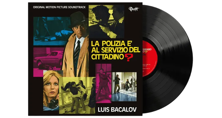 La Polizia e’ al Servizio del Cittadino soundtrack vinyl