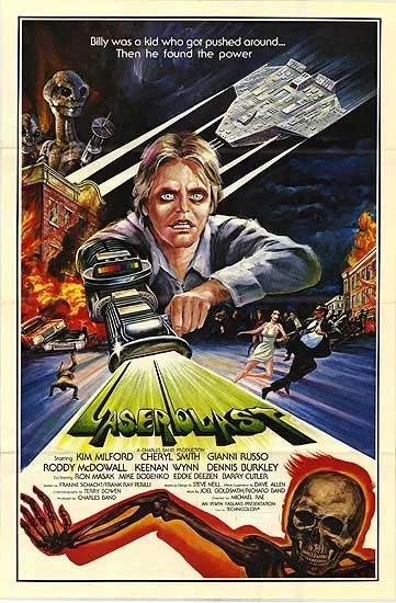 Laserblast movie poster
