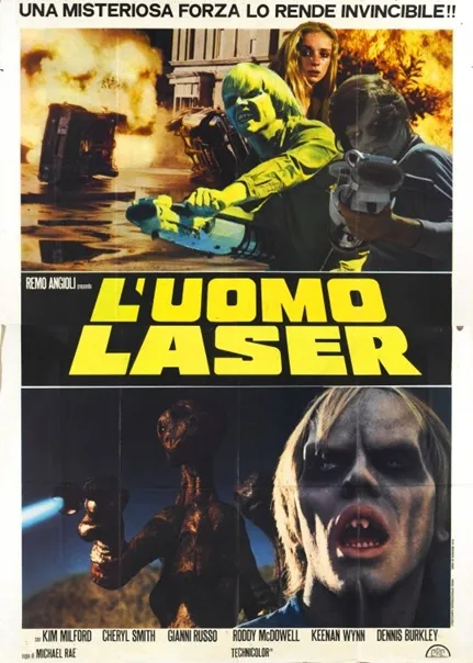 Laserblast poster