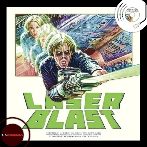 Laserblast soundtrack Richard Band y Joel Goldsmith