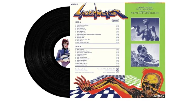 Laserblast soundtrack back