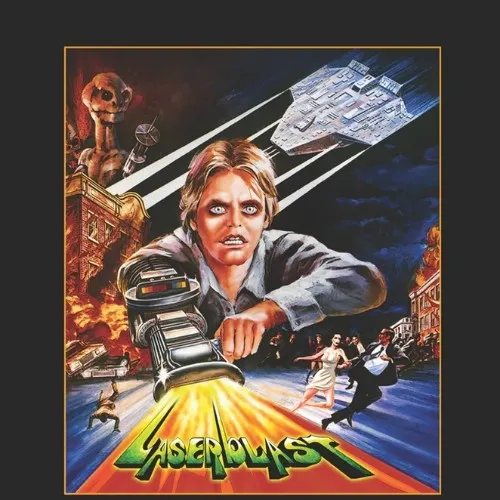 Laserblast soundtrack insert