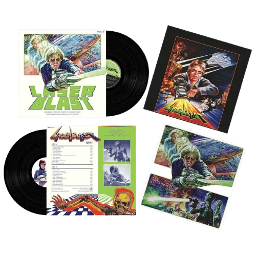Laserblast soundtrack vinyl edition
