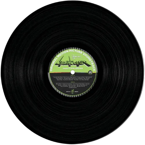 Laserblast soundtrack vinyl
