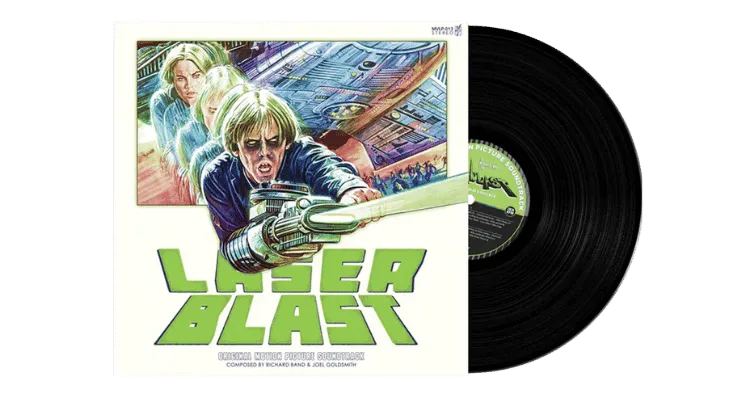 Laserblast vinyl soundtrack