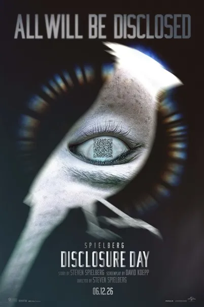 Movie poster Disclosure day
