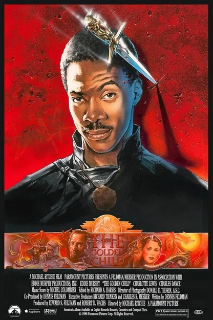 Movie poster The Golden Child