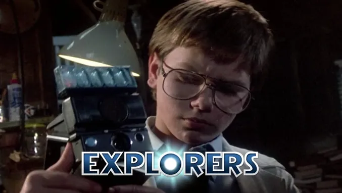 Movie scene Exploradores Explorers