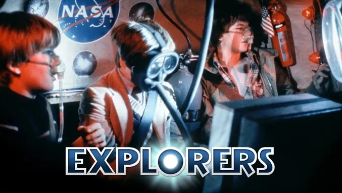 Movie scene Explorers
