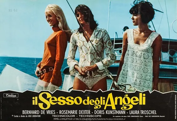 Movie scene Il Sesso degli Angeli