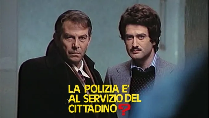 Movie scene La Polizia e’ al Servizio del Cittadino