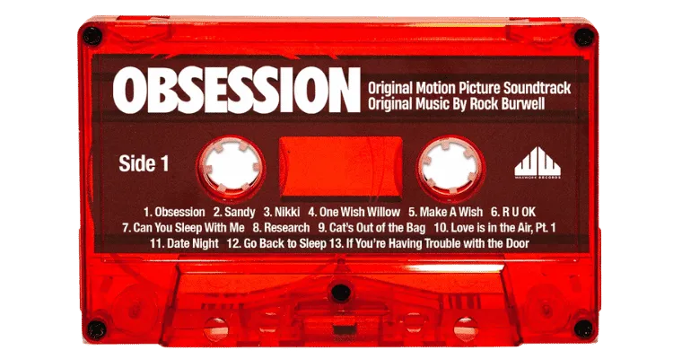 Obsession soundtrack cassette