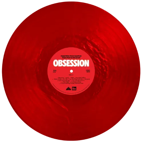 Obsession soundtrack red vinyl