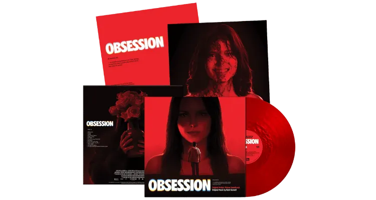 Obsession soundtrack vinyl edition
