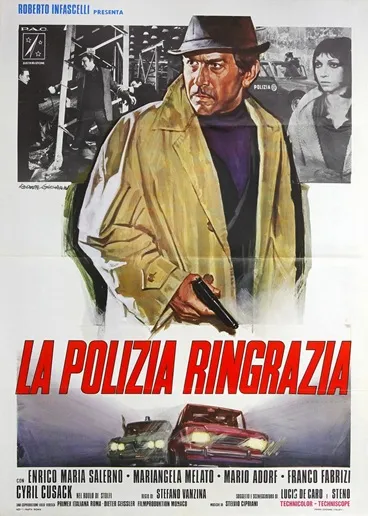 Poster La Polizia e’ al Servizio del Cittadino