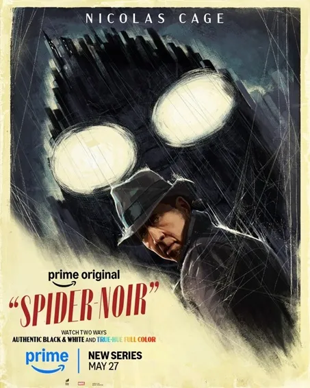 Poster Spider-Noir