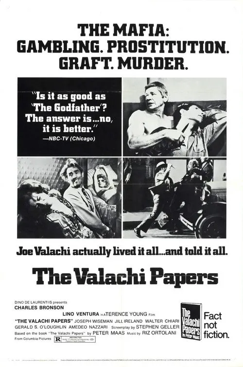 Poster THE VALACHI PAPERS