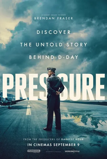 Pressure brendan fraser poster