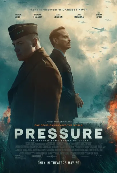 Pressure movie poster