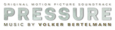 Pressure soundtrack logo title