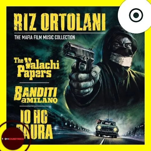 Riz Ortolani The Mafia Film Music Collection cd soundtrack